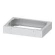 8GK9902-0KK23 Siemens ALPHA, Sockel, H: 100 mm, B: 550 mm, T: 400 mm, RAL 7035 Produktbild Additional View 1 S