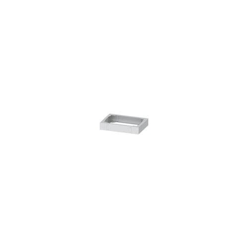 8GK9902-0KK23 Siemens ALPHA, Sockel, H: 100 mm, B: 550 mm, T: 400 mm, RAL 7035 Produktbild Additional View 1 L
