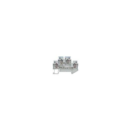 8WH2020-4CF00 Siemens Doppelstockklemme mit Zugfederanschluss, oben N unten L Produktbild Additional View 1 L