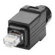 6GK1901-1BB10-6AA0 Siemens IE RJ45 Plug PRO, Push Pull IP65 Stecker zur vor-Ort Produktbild Additional View 1 S