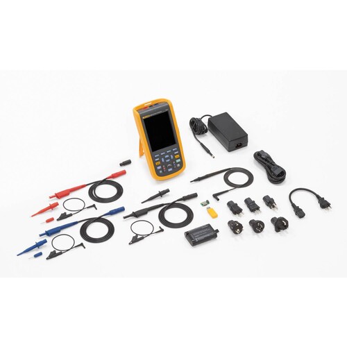 4755975 Fluke FLUKE 124B/EU/S INDUSTRIAL SCOPEMETER 40MHZ + SCC-Set Produktbild Additional View 1 L