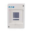 177068 Eaton MINI 4 Mini Kleinverteiler IP20 1 reihig 4 TE Produktbild 1 S