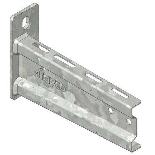 11468 Trayco WB30 0800 DG Wandausleger Wall Bracket Produktbild Additional View 1 L