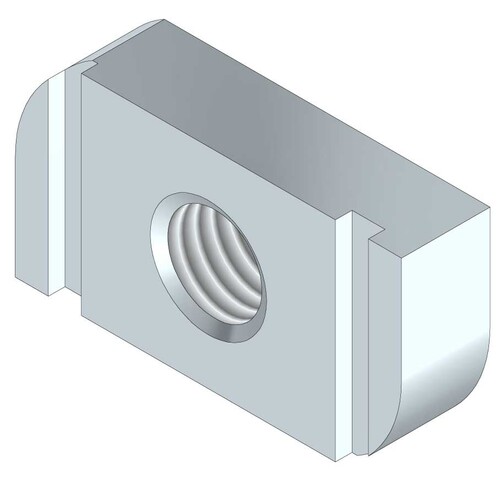 10564 Trayco SLN41 06 DG Gleitmutter   Sliding Nut Produktbild Additional View 1 L