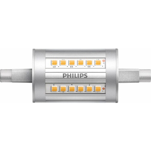 71394500 Philips Lampen CorePro LED Stab LEDlinear ND 7.5 60W R7S 78mm830 Produktbild Additional View 1 L