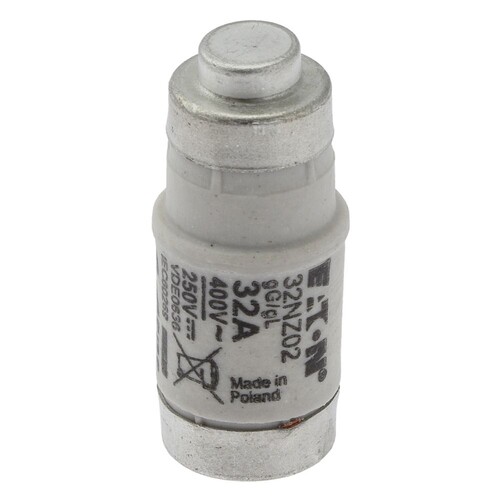 32NZ02 Eaton SICHERUNG D02 32A T GL/GG 400VAC E18  Sicherungseinsatz 32A NEOZE Produktbild Additional View 1 L