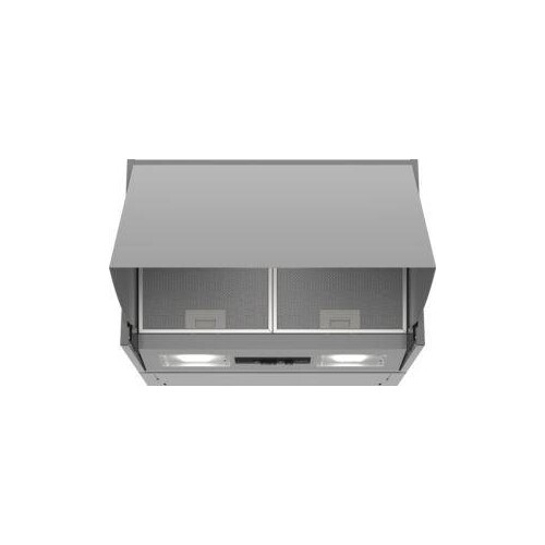DEM63AC00 Bosch Zwischenbauhaube 60cm Silber Produktbild Additional View 1 L