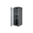 DN-19-42U-6/8-B-1 Digitus 19" Schrank 42HE, Glastür, RAL9005, H2053xB600xT800 Produktbild 1 S