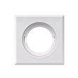 EP00007248 Esylux Cover FLAT series SQUARE WHITE cover Beschreibung: Ab Produktbild 1 S