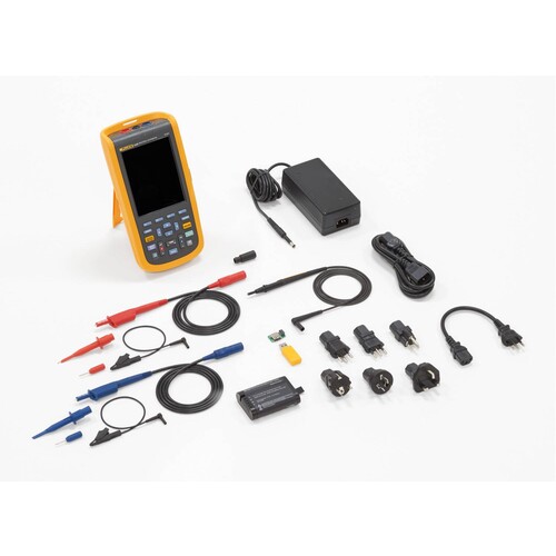 4755890 Fluke FLUKE 123B/EU/S INDUSTRIAL SCOPEMETER 20MHZ + SCC-Set Produktbild Additional View 1 L