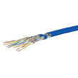 1308427032143 Metz Connect GC1000 Duplex Cat7 plus23 2x4P S/FTP blau AWG23 TR500 Produktbild Additional View 1 S