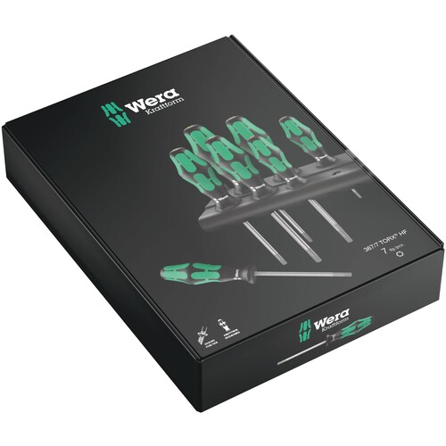 05223161001 Wera TORX® HF Schraubendrehersatz mit Haltefunktion, Produktbild Additional View 1 L