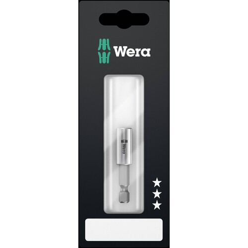 05073357001 Wera Bithalter mit Edelstahlhülse, Sprengring und starkem Produktbild Additional View 1 L
