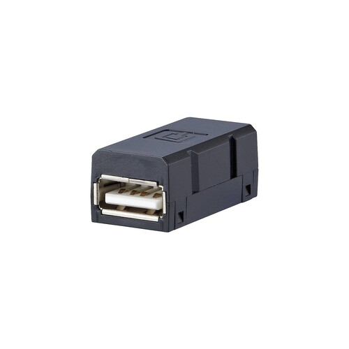 1401U00812KI Metz Connect E DAT Industry USB Acoupler insert Produktbild Additional View 1 L