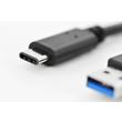 AK-300136-010-S Classic USB C KAB. C/STA/ST 1m V 3.0 3A, 5GB Produktbild Additional View 1 S