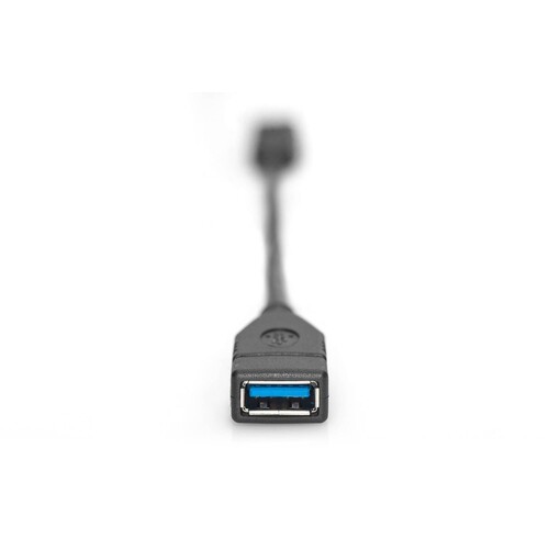 AK-300315-001-S Classic USB C KAB. C/STA/BU 0,15m Adapterkabel, OTG Produktbild Additional View 1 L