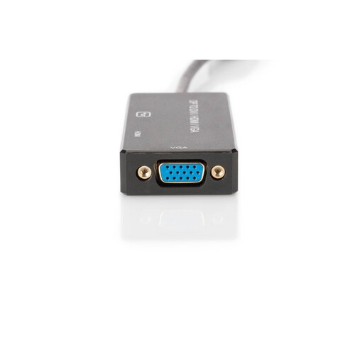 AK-340418-002-S Classic Converter DP DVI,HDMI,VGA 4K mit 30Hz Produktbild Additional View 1 L