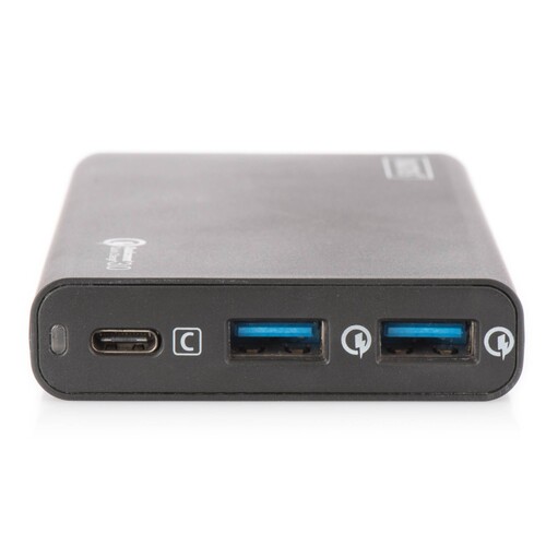 DA-10194 Digitus Universal USB Charging Station max. 40W,USB Port,div. Adapter Produktbild Additional View 1 L