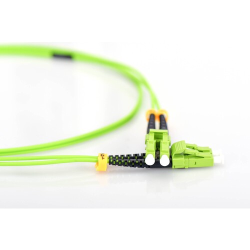 DK-2533-03-5 Digitus LWL Duplexkabel LCLC  3m OM5 50/125µ Produktbild Additional View 1 L