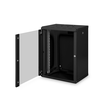 DN-19-16U-SW Digitus Schrank Wandmontage 16HE H 820  B 600  T 445 mm RAL9005 Produktbild Additional View 1 S