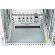 DN-19-42U-I-6/6-1 Digitus 19 Schrank 42HE Glastür_IP55 H2000 x B600 x T600 m Produktbild 1 S