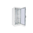DN-19-42U-I-8/8-1 Digitus 19 Schrank 42HE Glastür_IP55 H1955 x B800 x T800 m Produktbild 1 S