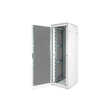 DN-19-47U-8/8-1 Digitus 19 Schrank 47HE Glastür T 800 H2276 x B800 x T800 mm RA Produktbild 1 S