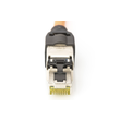 DN-93631 Digitus RJ45 Stecker für Verlegekabel AWG 22 27, 10Gbit, PoE+ Produktbild Additional View 1 S