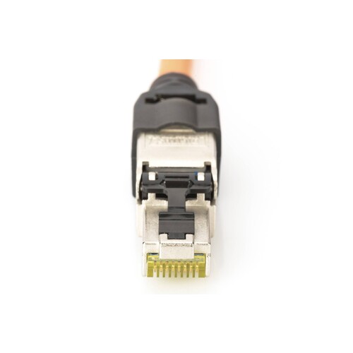 DN-93631 Digitus RJ45 Stecker für Verlegekabel AWG 22 27, 10Gbit, PoE+ Produktbild Additional View 1 L