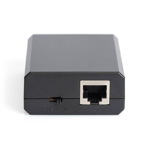 DN-95205 Digitus PoE Splitter, 802.3at 10/100/1000 Mbps,max.12V, 2A Produktbild Additional View 1 L