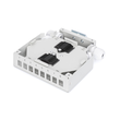 DN-96891 Digitus LWL Hutschienen Box, leer 8xLC für 8x LC Duplex Adapter Produktbild Additional View 1 S