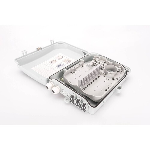 DN-968911 Digitus Outdoor FTTH Distributionsbox für 8xSC Simplex u. 24 Produktbild Additional View 1 L