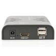 DS-55202 Digitus HDMI KVM Extender Cat5/Cat6 bis 120m, 1080p, Set Produktbild Additional View 1 S