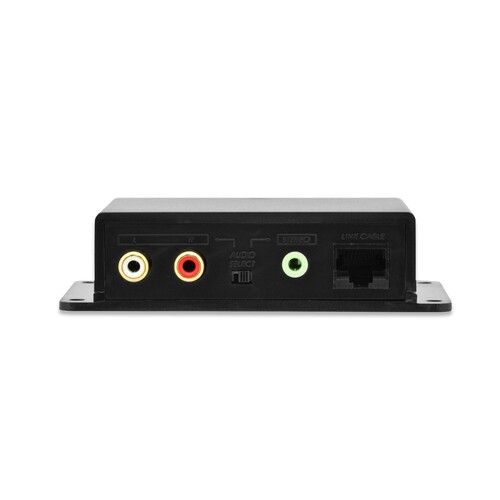 DS-56100 Digitus Audio Extender 600m Cat5 Cinch oder Stereo Ausgang Produktbild Additional View 1 L