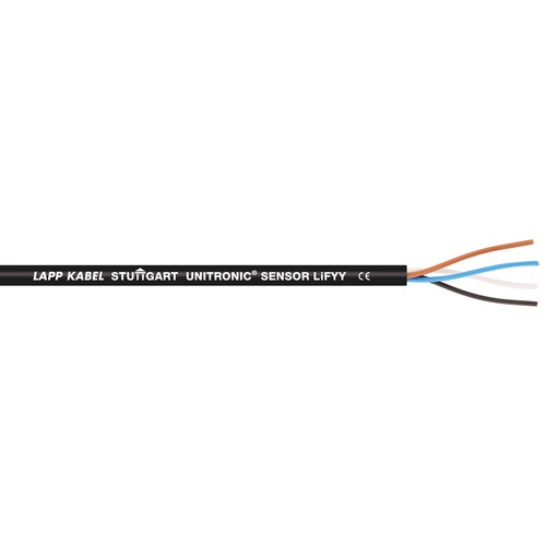 7038901 Lapp UNITRONIC SENSOR LifYY 4x0,34 Produktbild Additional View 1 L