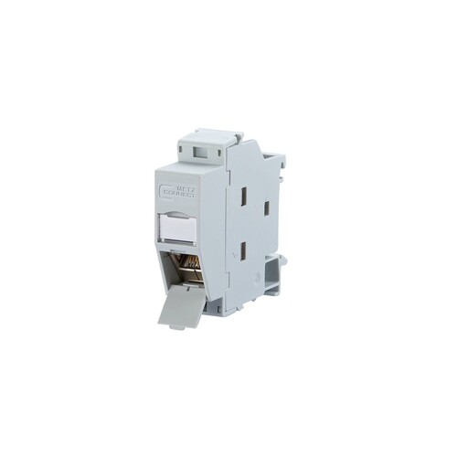 1309A17003-E Metz Connect REGplus IP20 E DAT modulKupplung 90° Produktbild Additional View 1 L