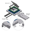 15774 Trayco FS BOX38 SQ 260 400 PG Unterflurdose Breite 415x415mm Höhe 38mm Produktbild Additional View 1 S