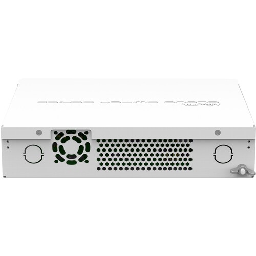 CRS112-8G-4S-IN Mikrotik Cloud Router Switch 112 8G 4S IN with QCA8511 400Mhz Produktbild Additional View 1 L