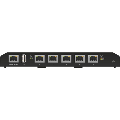 ES-5XP Ubiquiti EdgeSwitch 5XP, 5 Port, PoE Produktbild Additional View 1 L