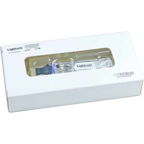 LSFP-WDM-LA500-HP Lightwin Lightwin WDM SFP TX1310, RX1550 HP compatible Produktbild Additional View 1 L