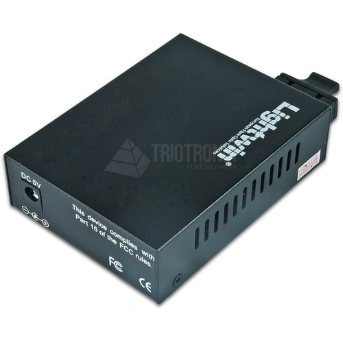 LWC 10/100 MM SC Lightwin Lightwin Converter, 1x100MBit Base FX (Multimode) Produktbild Additional View 1 L