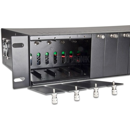 LWC CHASSIS 14 Lightwin 19 14 slot media converter chassis for Lightwin converter Produktbild Additional View 1 L
