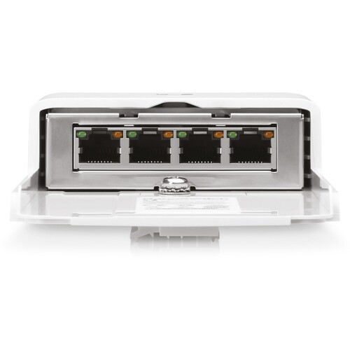 N-SW Ubiquiti NanoSwitch Produktbild Additional View 1 L