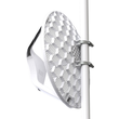 RBLHG-5ND Mikrotik LHG 5 Dual Chain 5Ghz 802.11an 24.5dBi Integrated Produktbild 1 S