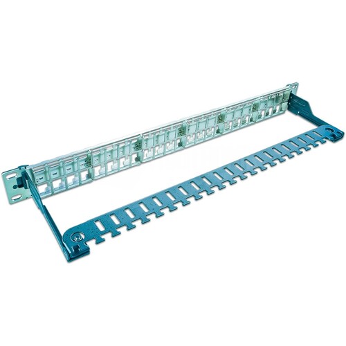 WKS PANEL 48 Wirewin Wirewin High Quality 48 Port Leerpanel für Keystone  Produktbild Additional View 1 L