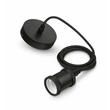 16776200 Philips Lampen CORD/modern/E27/black 1CT EU Produktbild Additional View 1 S