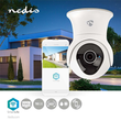 WIFICO20CWT Nedis Kabellose Smart IP Kamera | Schwenk /Neigefunktion | Full Produktbild 1 S