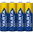04006211354 Varta Industrial 4006/K4 AA/LR06 Mignon Batterie (4er Folie) Produktbild Additional View 1 S
