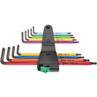 05024480001 Wera 9 TORX® Winkelschlüssel, Multicolour, lange Aus Produktbild Additional View 1 S