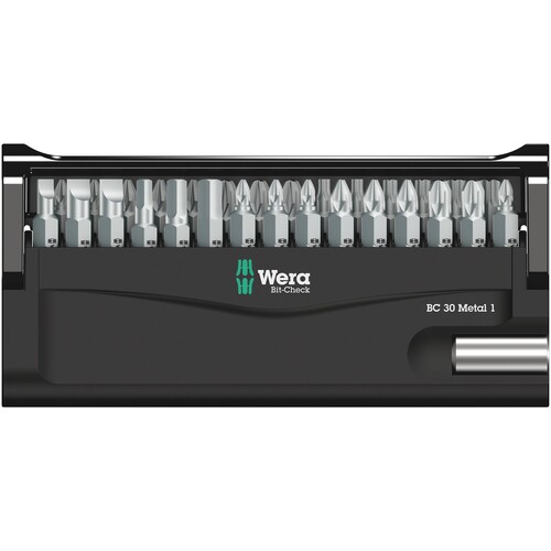 05057434001 Wera 29 Bits im Bit Check mit Universalhalter Produktbild Additional View 1 L